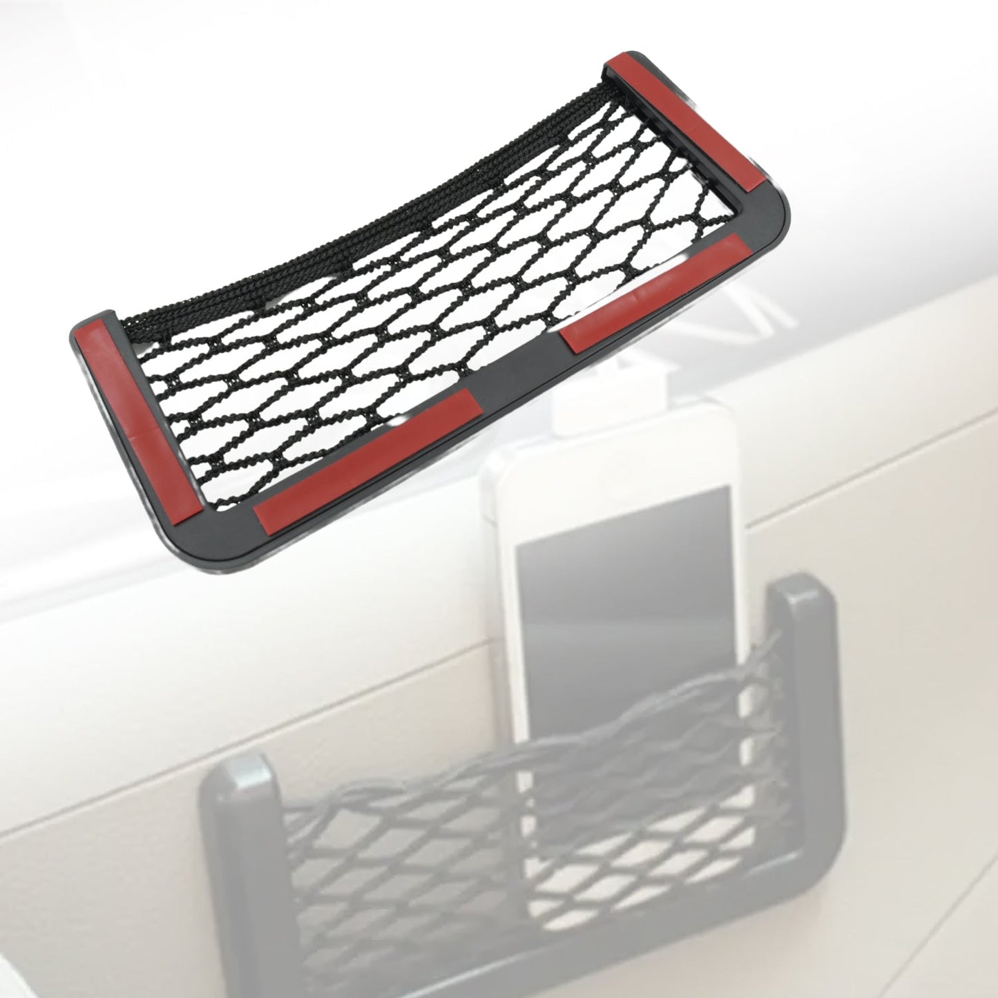 Car Seat Side Storage Net Bag