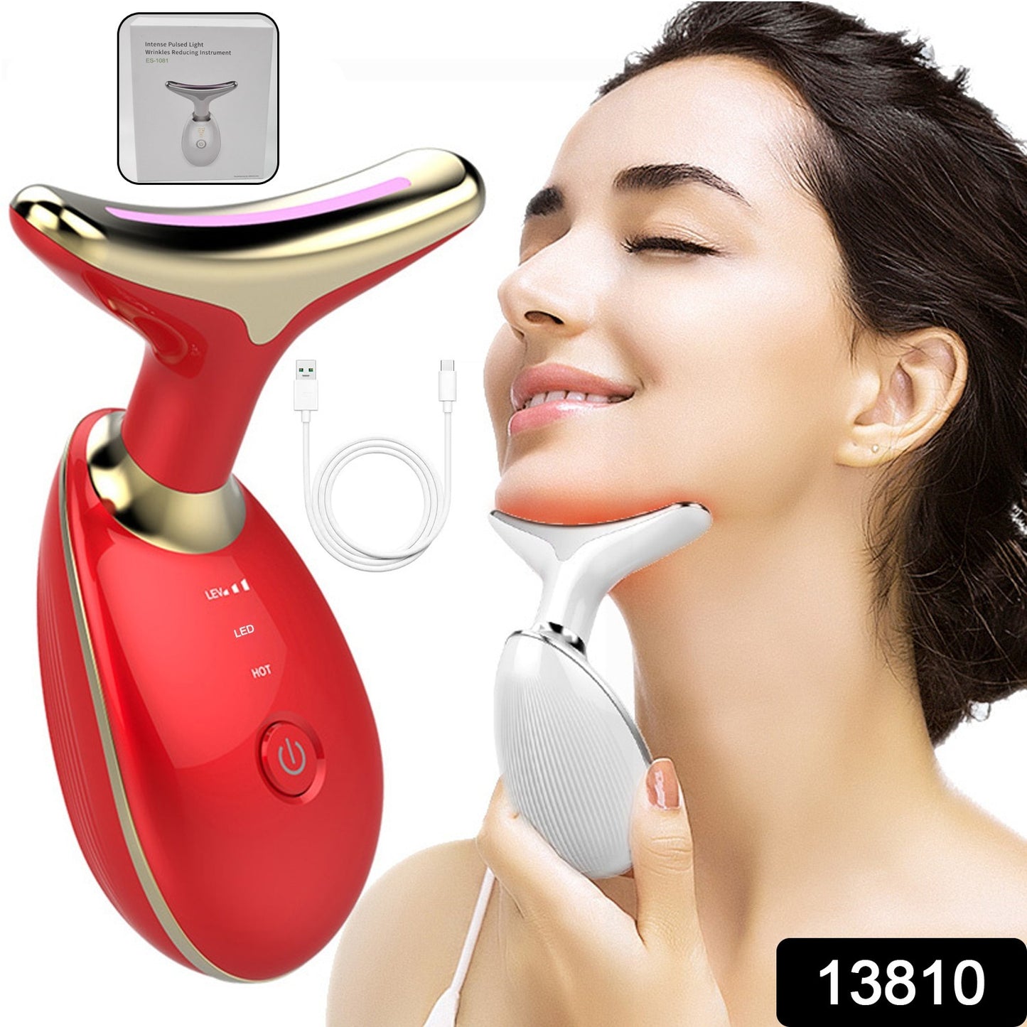Electric Face Massager Wrinkle Remover