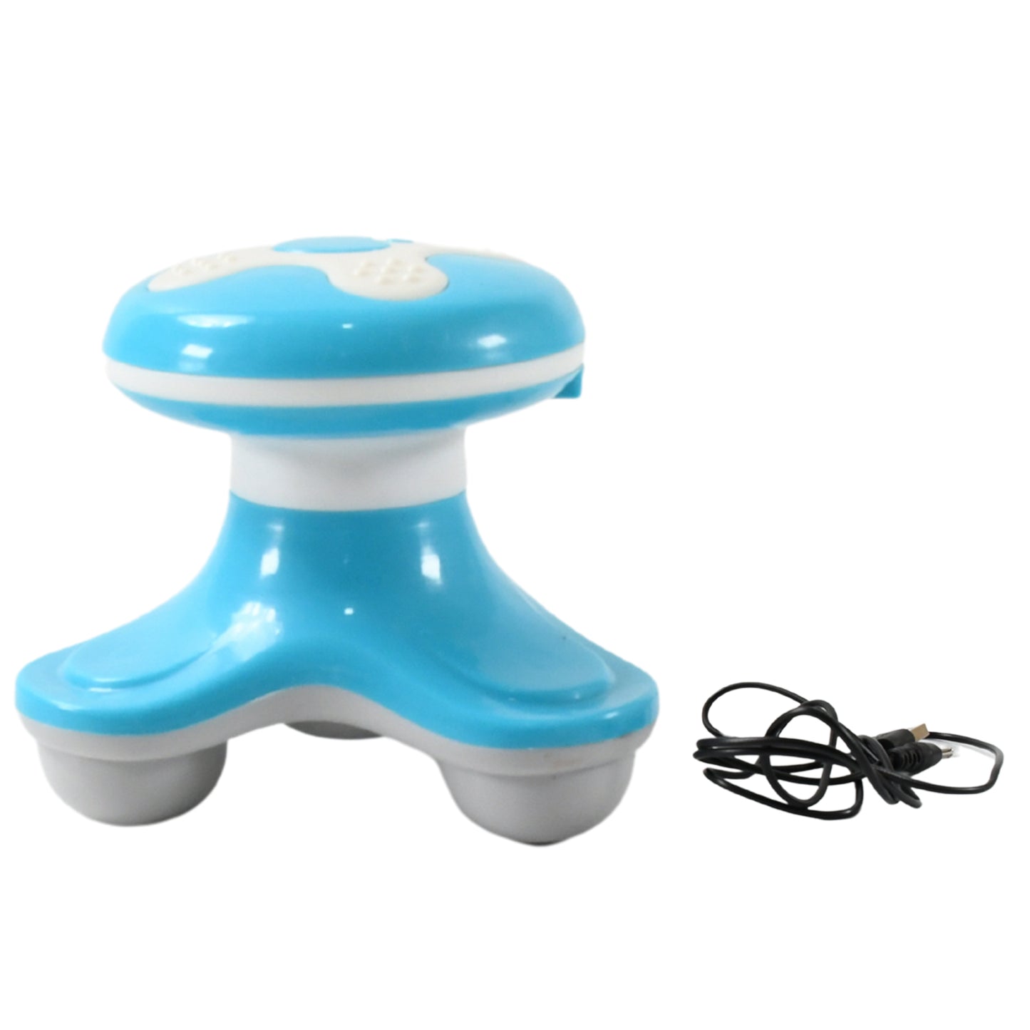 12719 Multifunctional Mini Massager Triangle Electric Usb Massager Automatic Switch Relieve Fatigue As A Gift (1 Pc Battery Not Included)