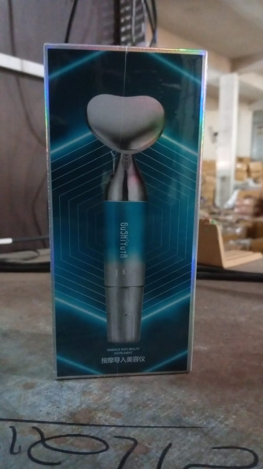 Face Vibrator Massager Device