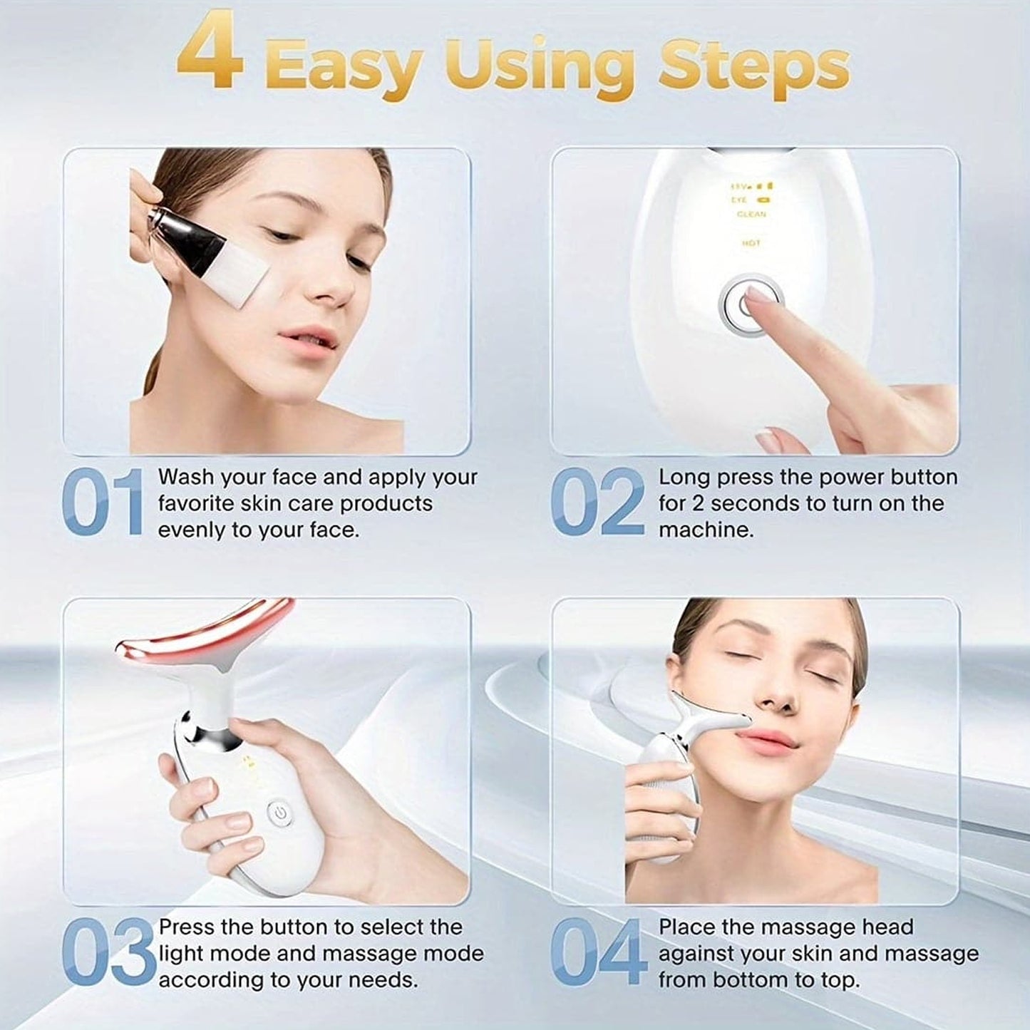 Electric Face Massager Wrinkle Remover