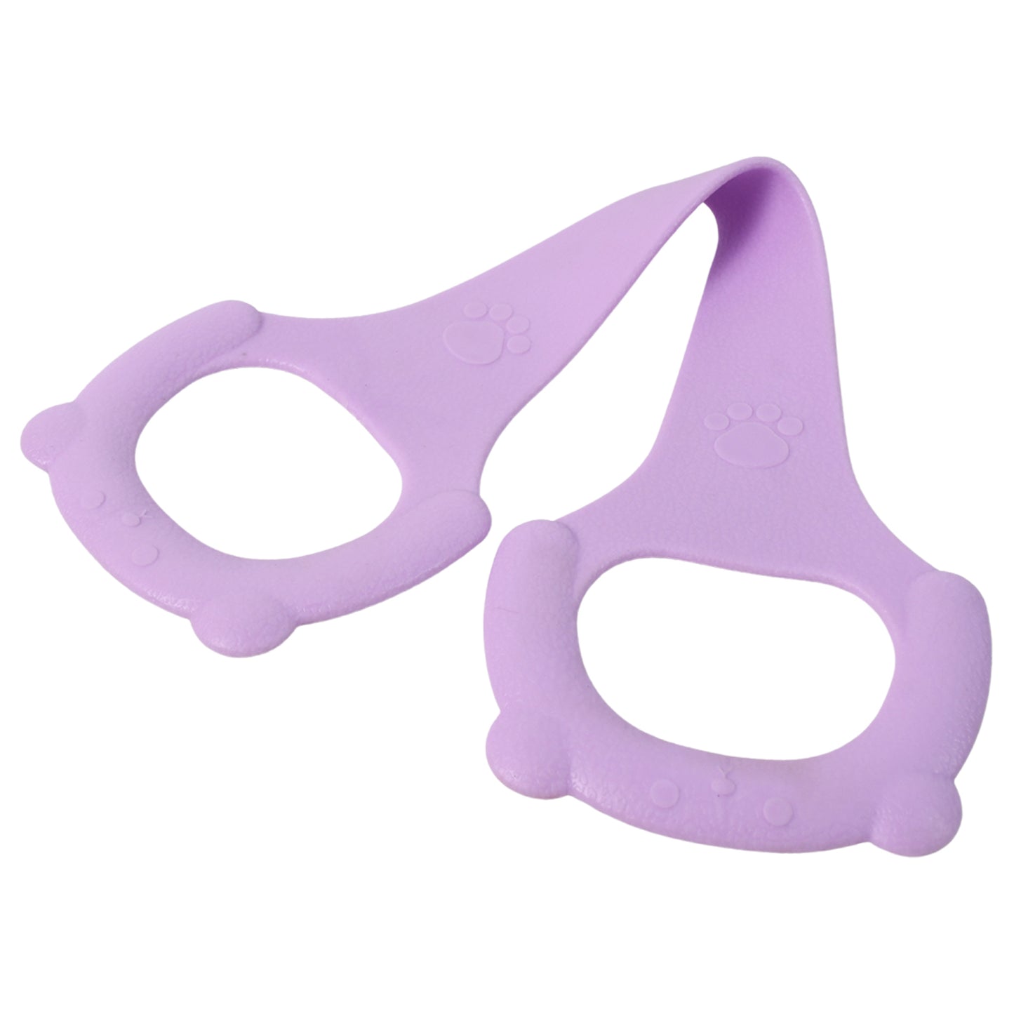 Silicone Yoga Pull Rope Chest Expander Silicone Resistance Bands (1 Pc)