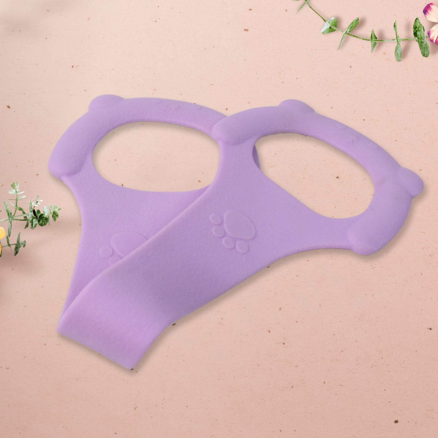 Silicone Yoga Pull Rope Chest Expander Silicone Resistance Bands (1 Pc)