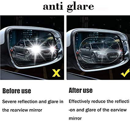Anti Fog Anti Scratch Interior Rearview Car Mirror Film