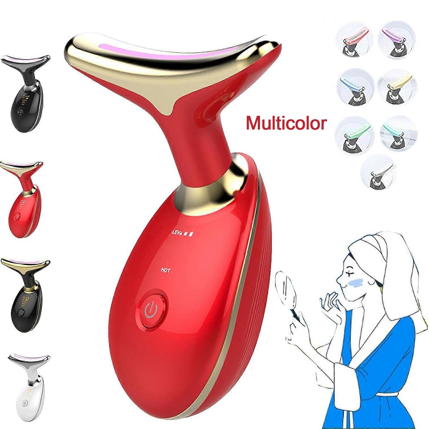 Electric Face Massager Wrinkle Remover