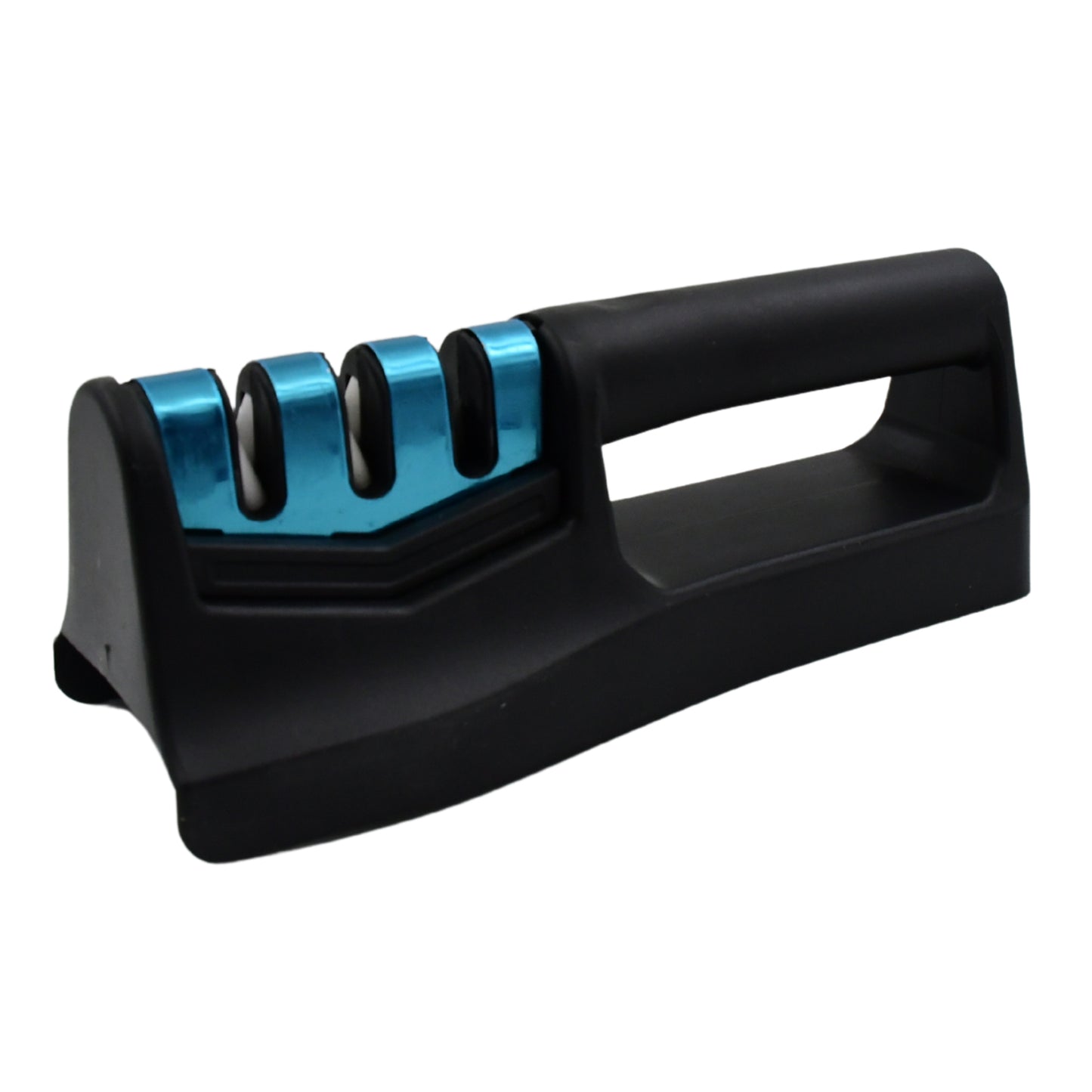 Knife Sharpener For Kitchen With Vegetable Chopper And Fish Scale Remover Handheld Knives Pocket Knife Sharpener (9 in 1)