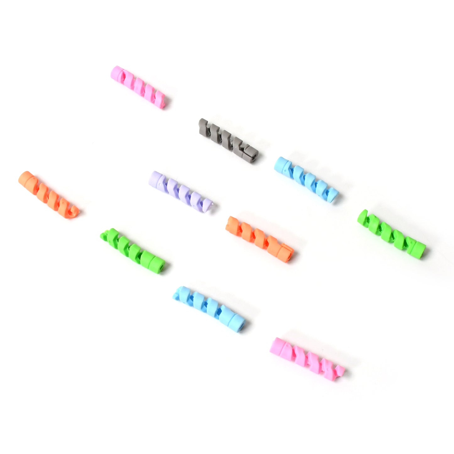 Spiral Charger Cable Protector Data Cable