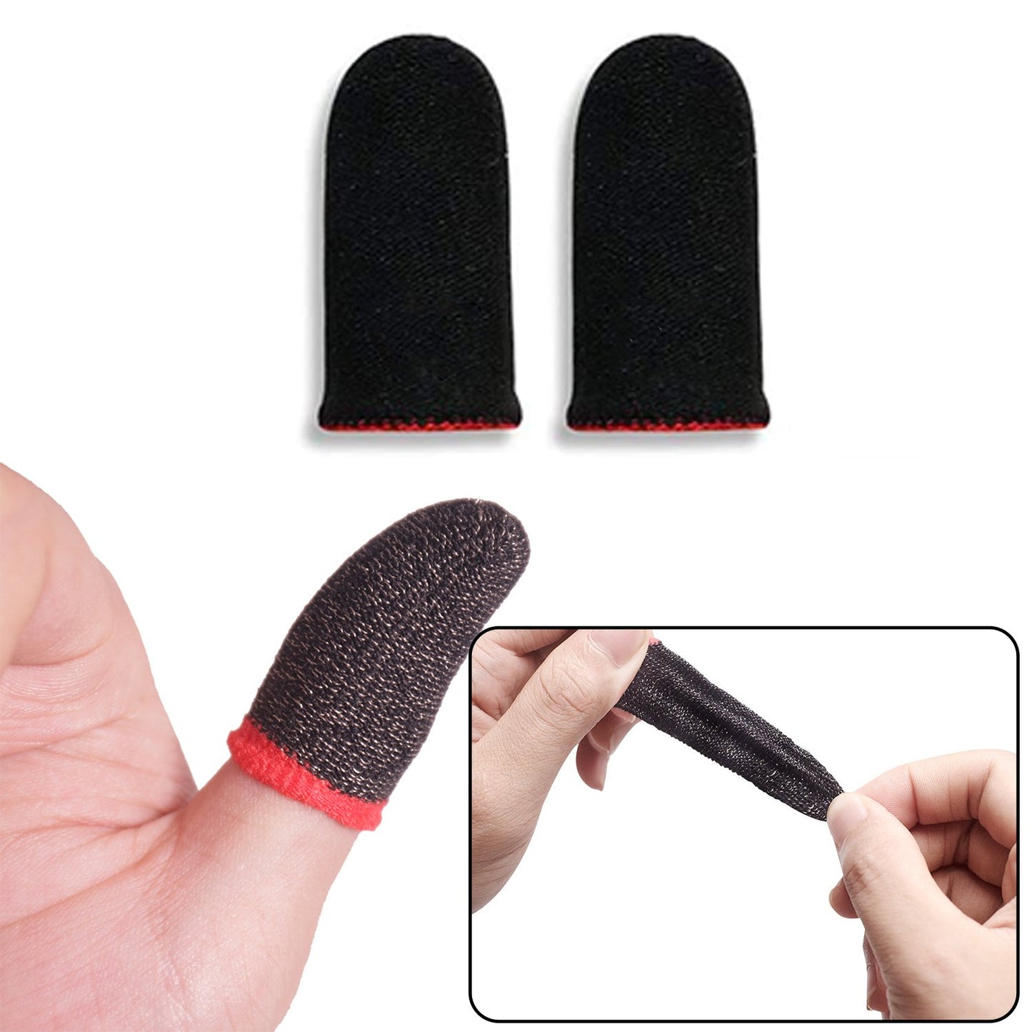 Thumb Finger Sleeve For Mobile Game