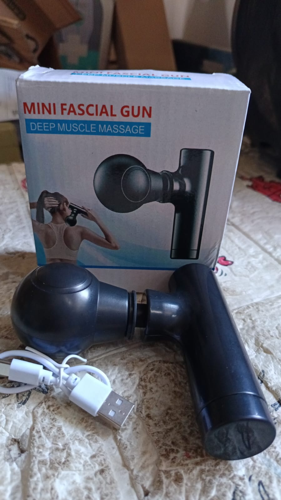12673 Black Mini Pocket Size Vibrator Full Body Massager Cordless One Button Operation For Body Pain Relaxation