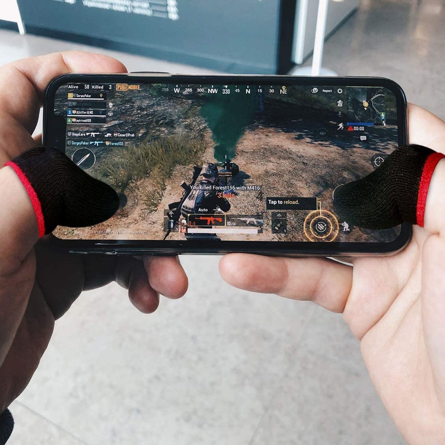 Thumb Finger Sleeve For Mobile Game