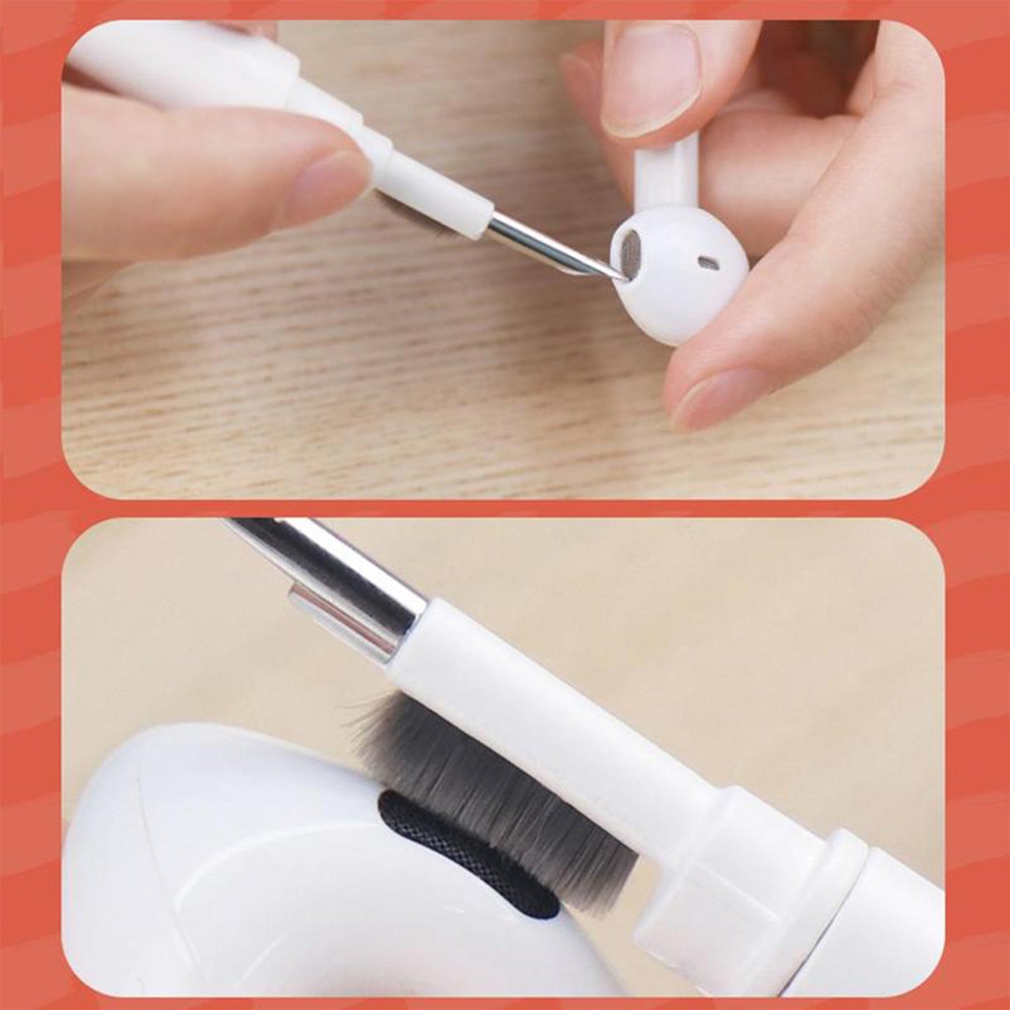 5 IN 1 Multi-function Soft Dust Clean Bush
