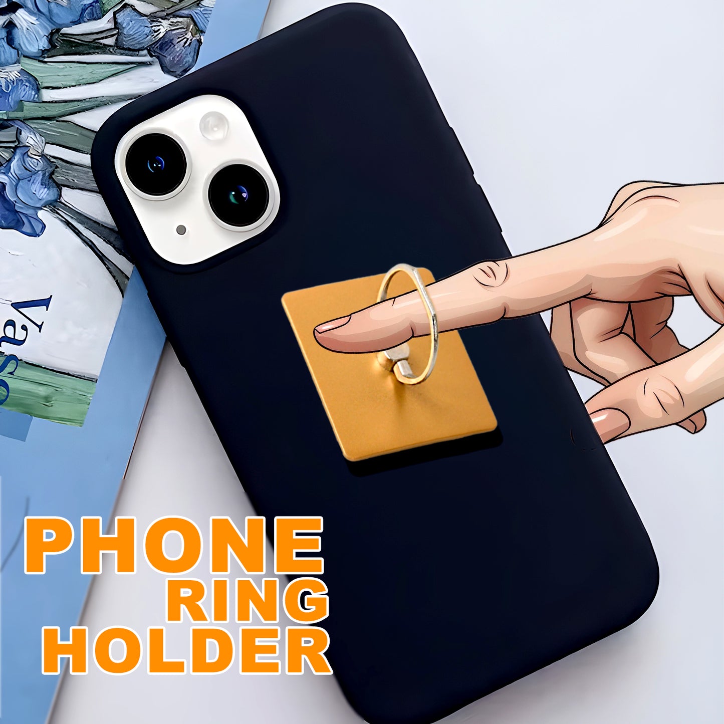 Mobile Phone Ring Stand
