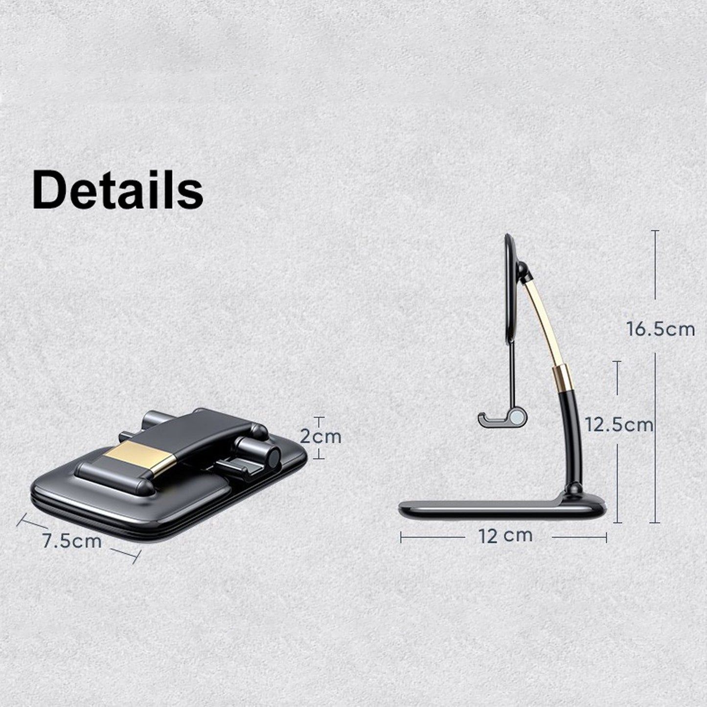 Universal Mobile Stand For Desk