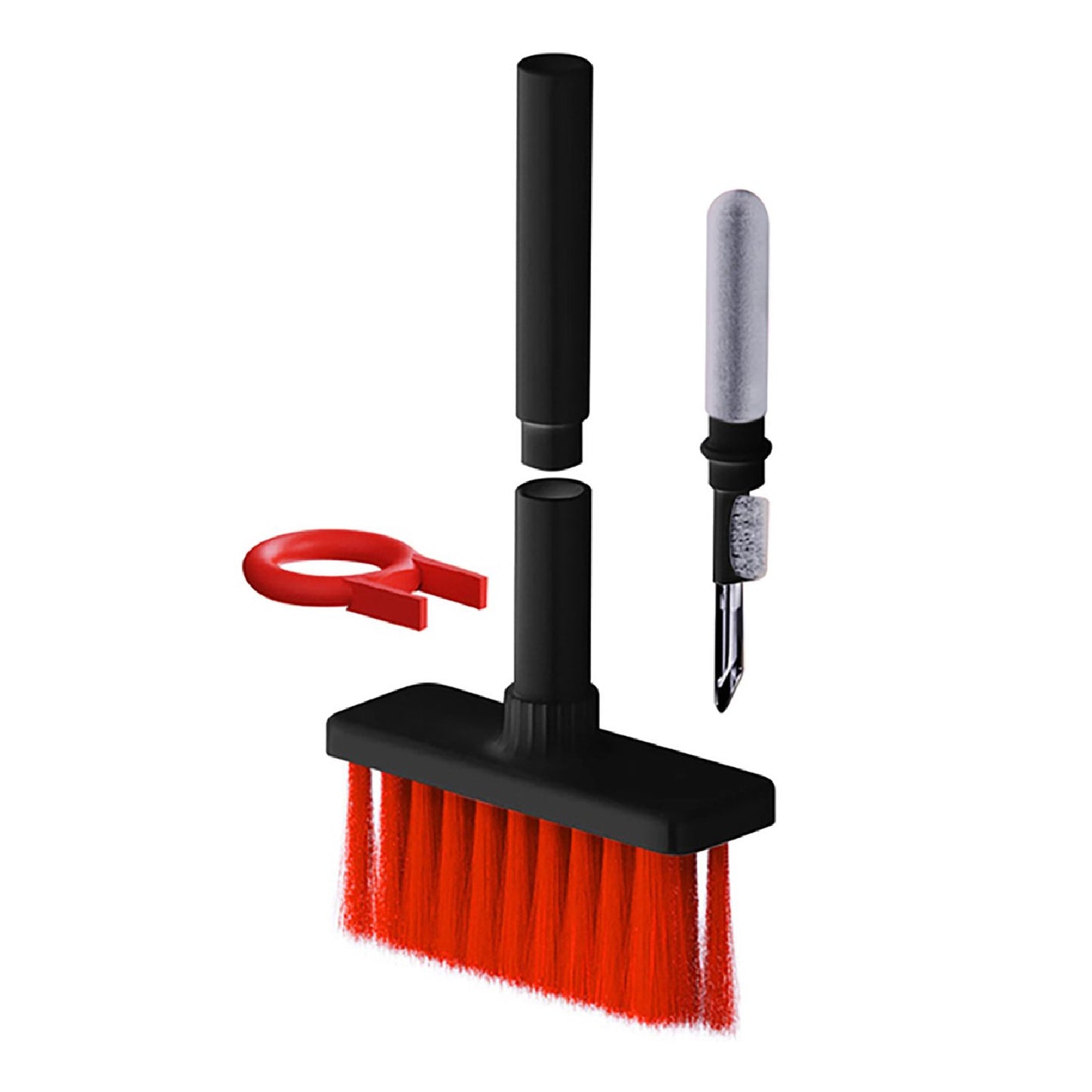 5 IN 1 Multi-function Soft Dust Clean Bush