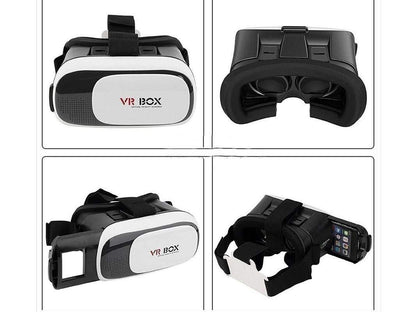 3d VR Box Virtual Reality Glasses