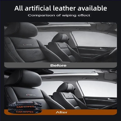 Car Dashboard Scratch Remover Tissue