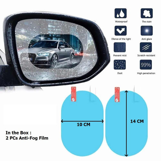 Anti Fog Anti Scratch Interior Rearview Car Mirror Film