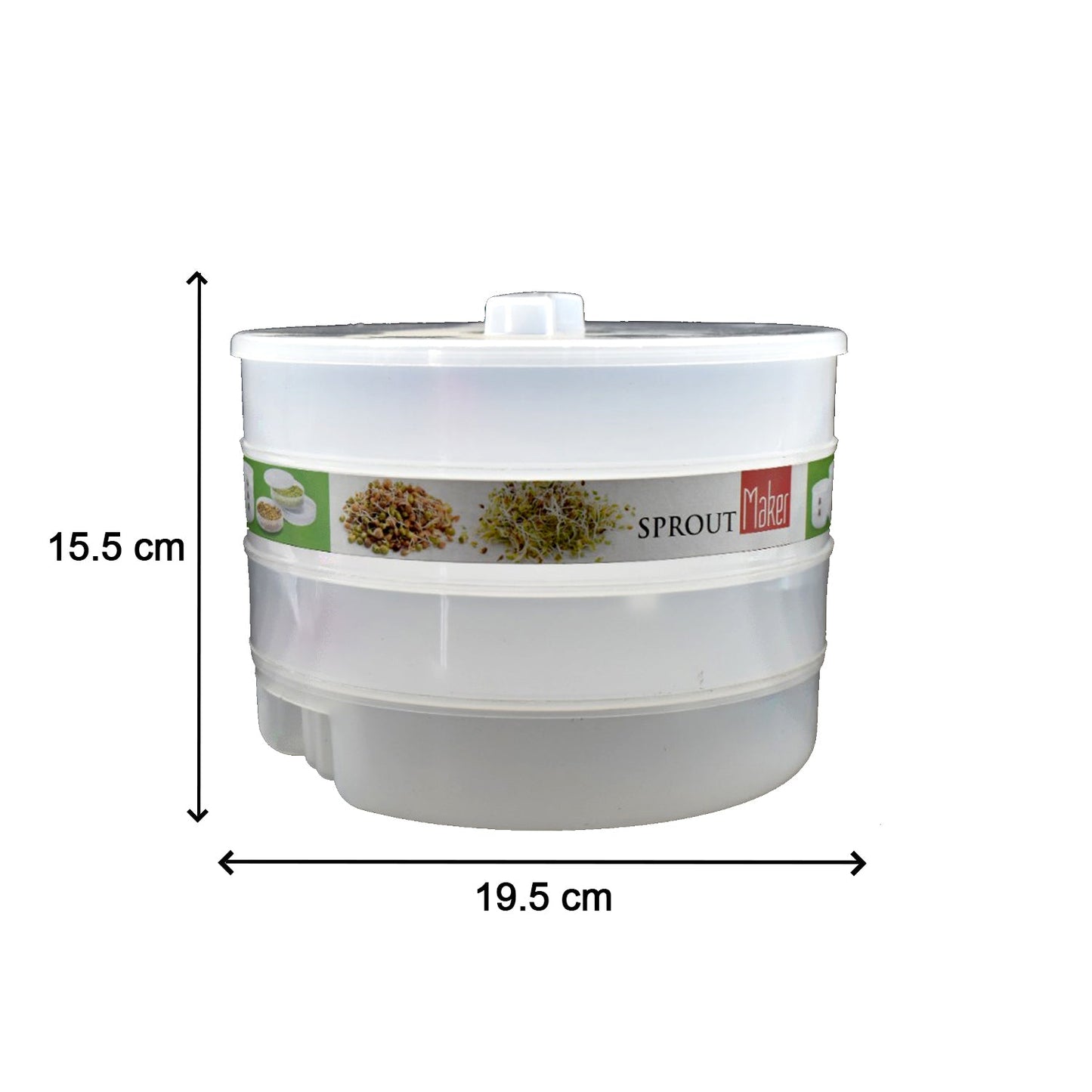 Sprout Maker 4 Layer For Making And Blending Of Juices And Beverages Etc.