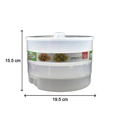 Sprout Maker 4 Layer For Making And Blending Of Juices And Beverages Etc.