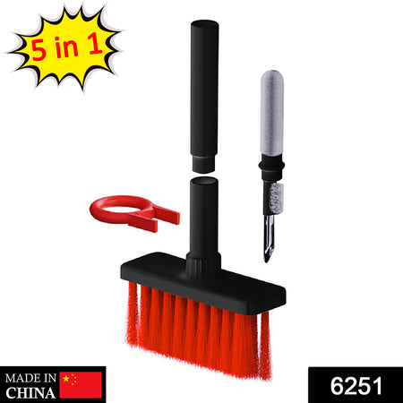 5 IN 1 Multi-function Soft Dust Clean Bush