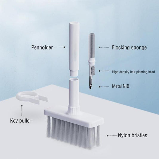 5 IN 1 Multi-function Soft Dust Clean Bush