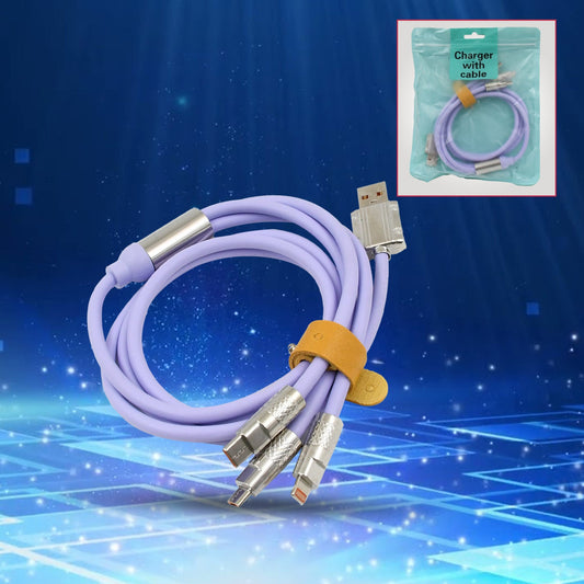 3 In 1 Multi Super Fast Charging Cable