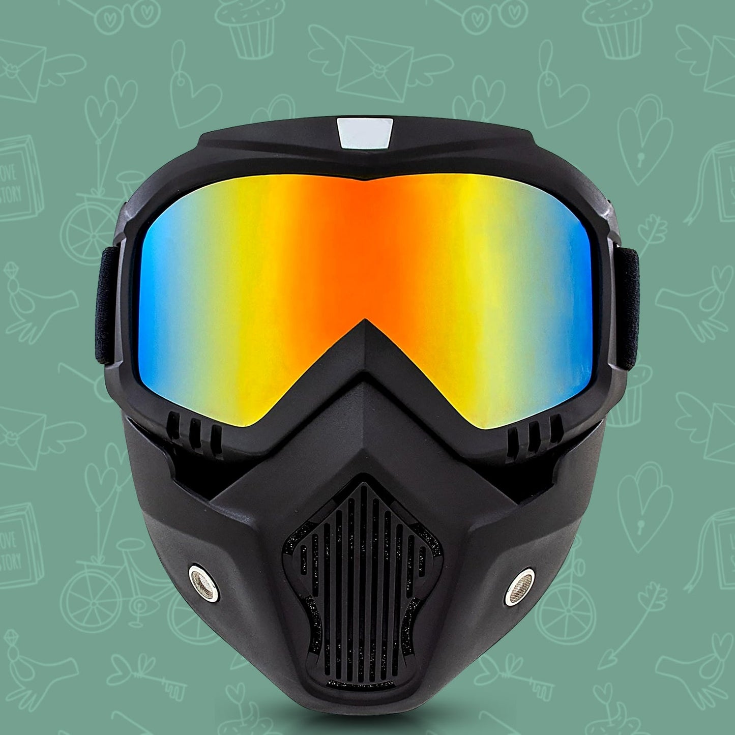 Motorcycle Goggles Off-Road Helmet