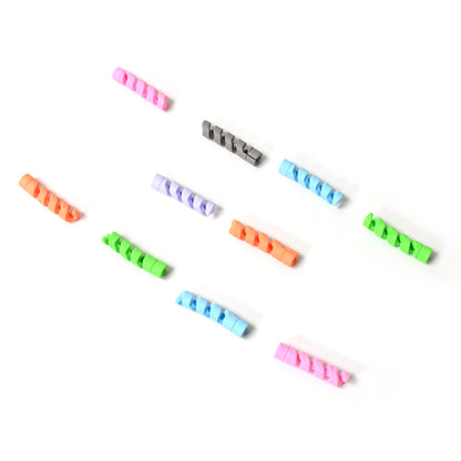 Spiral Charger Cable Protector Data Cable