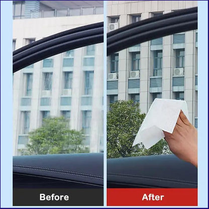 Car Dashboard Scratch Remover Tissue