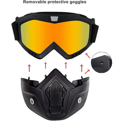 Motorcycle Goggles Off-Road Helmet