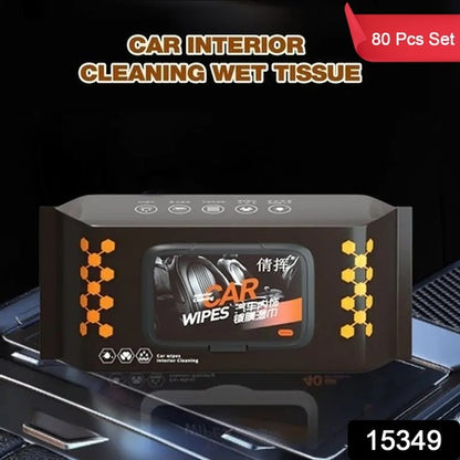 Car Dashboard Scratch Remover Tissue