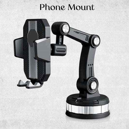 360 Rotation Car Phone Holder Mount