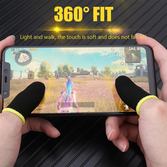 Thumb Finger Sleeve For Mobile Game