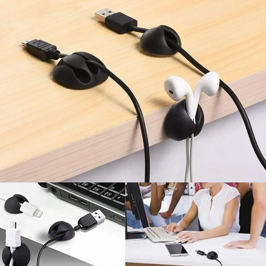 Cable Clips Multi Purpose Cable Organizer Wire Holder For Desk