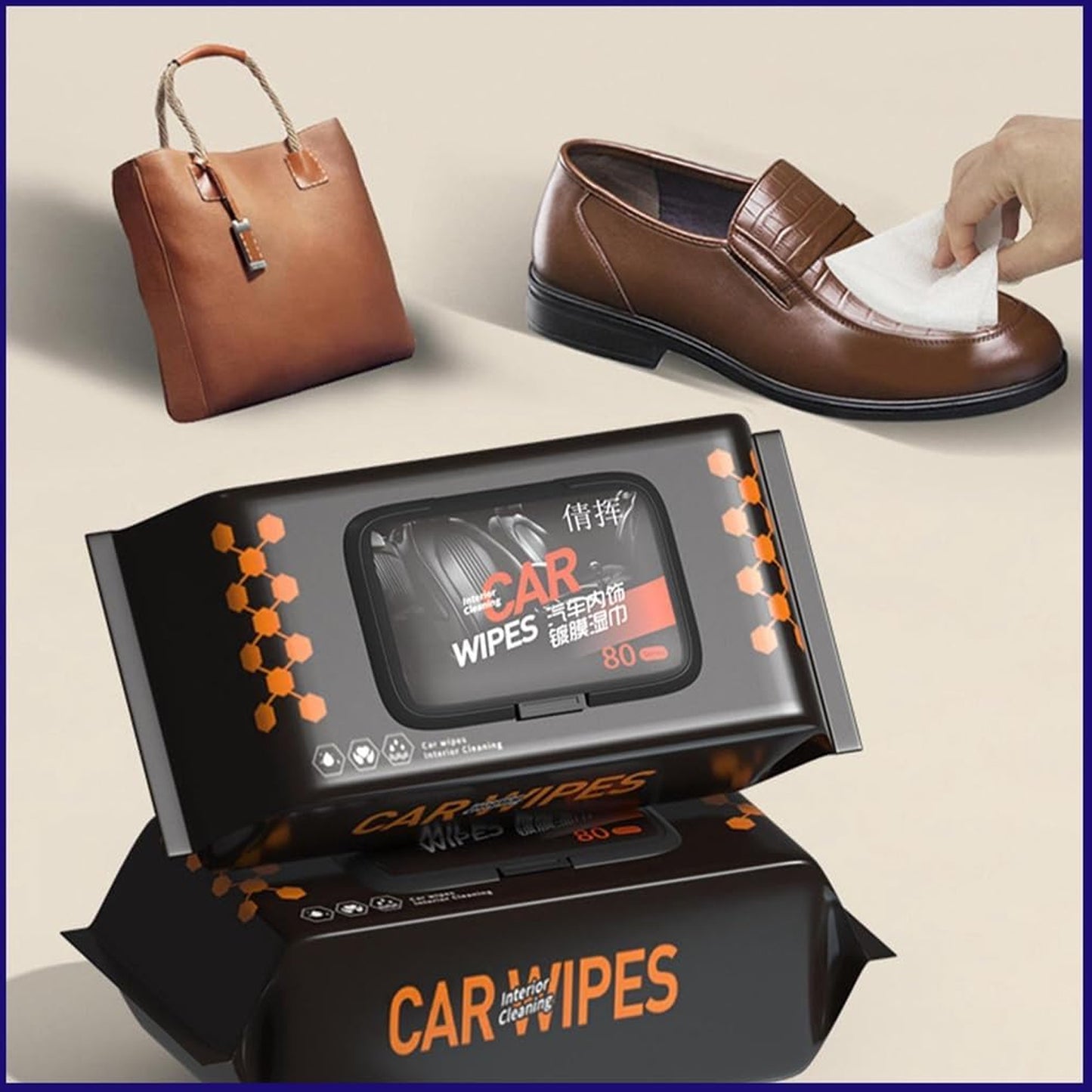 Car Dashboard Scratch Remover Tissue