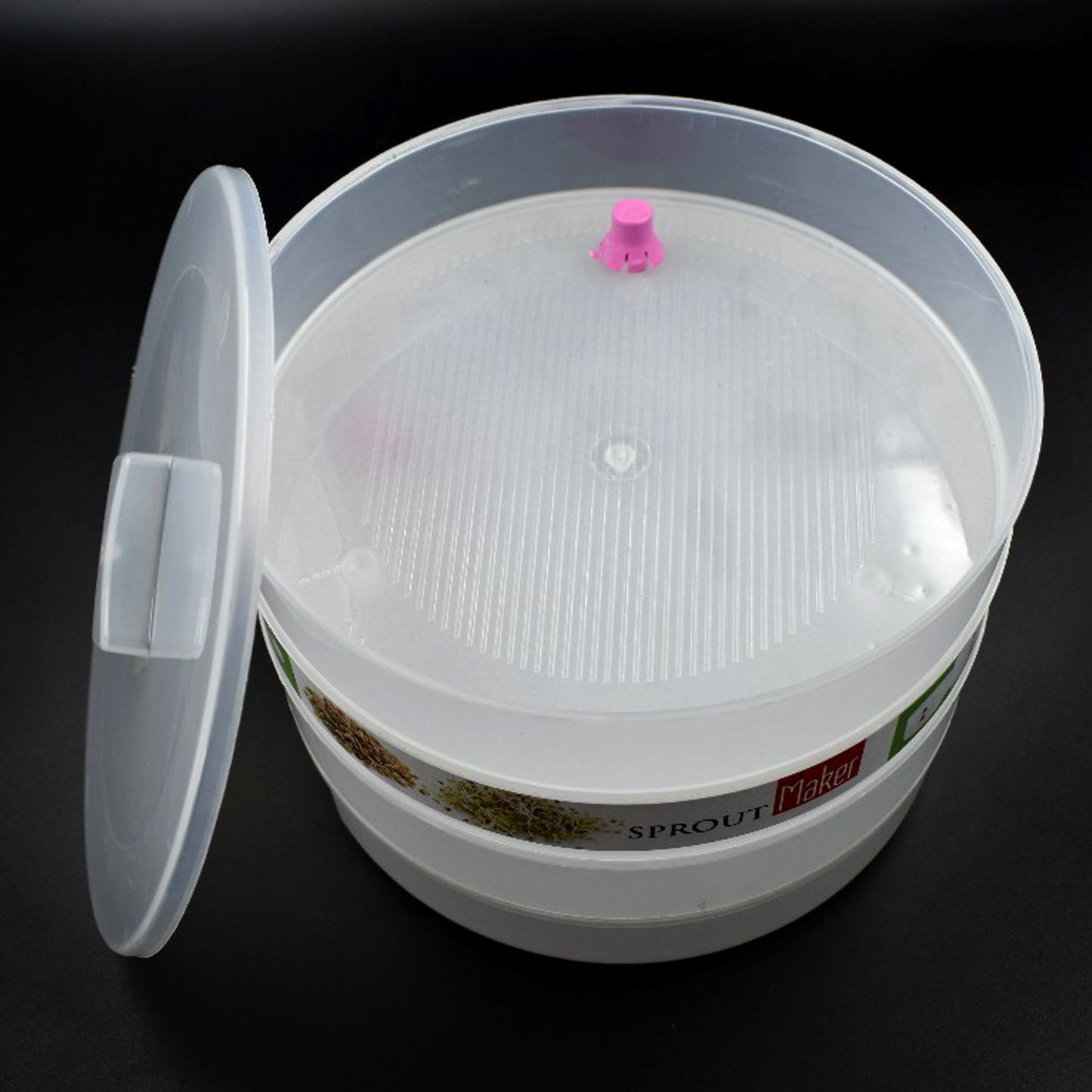 Sprout Maker 4 Layer For Making And Blending Of Juices And Beverages Etc.