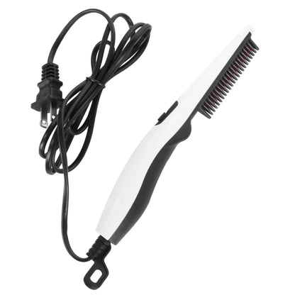 Portable Electric Hair and Beard Straightening Comb
