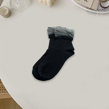 Soft Mix Best Quality Socks (1 Pair)