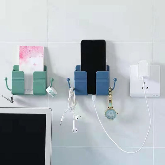 Wallmount Mobile Stand With Hook Design
