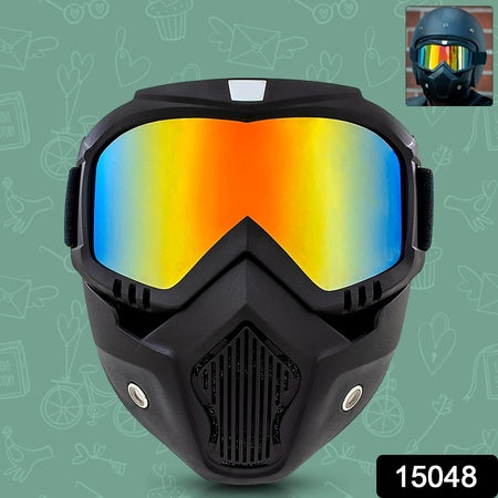 Motorcycle Goggles Off-Road Helmet