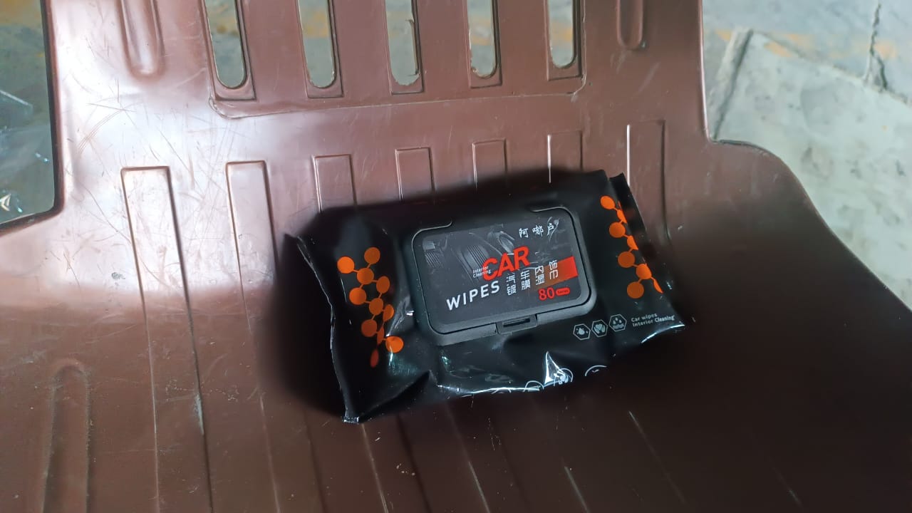 Car Dashboard Scratch Remover Tissue