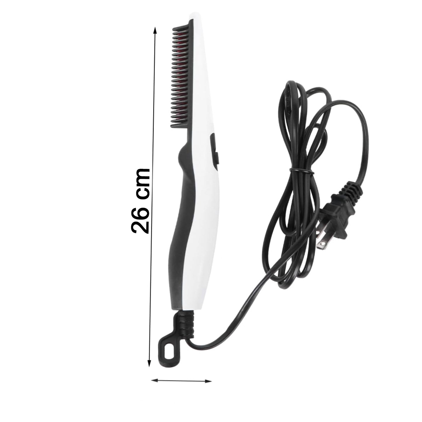 Portable Electric Hair and Beard Straightening Comb